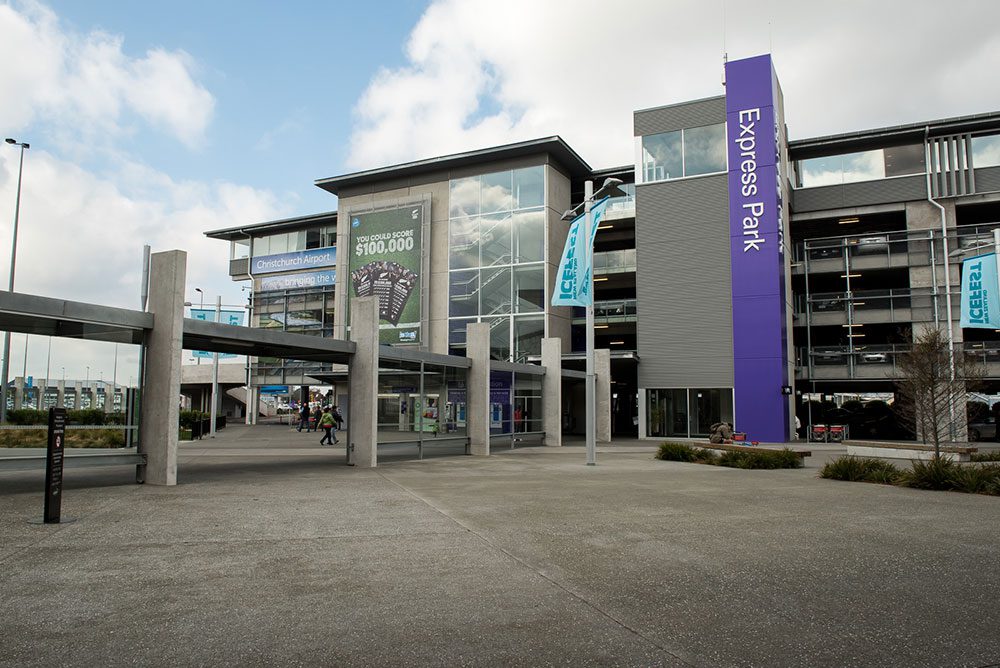 Christchurch Airport expansion project